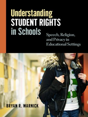 cover image of Understanding Student Rights in Schools